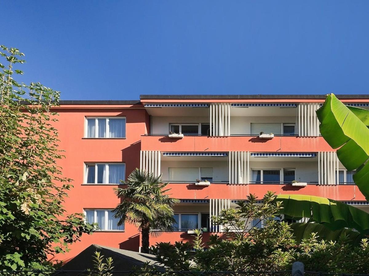 Apartment Junior Suite-8 By Interhome Ascona Dış mekan fotoğraf