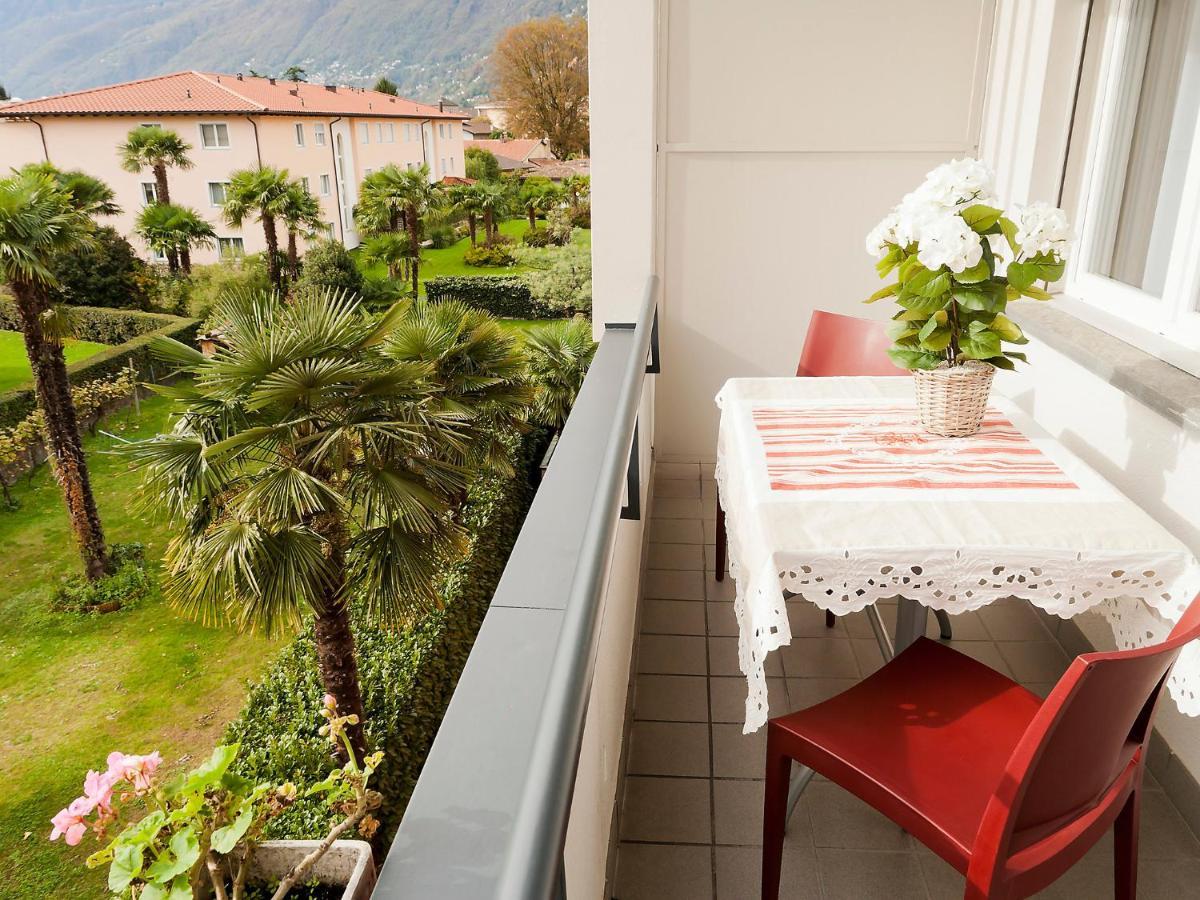 Apartment Junior Suite-8 By Interhome Ascona Dış mekan fotoğraf